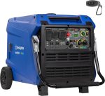 Westinghouse iGen12000DFc Dual Fuel Portable Inverter Generator - 12,000W Peak/9,000W Running with Remote Start & CO Sensor - iGen12000DFc