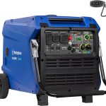 Westinghouse iGen12000DFc Dual Fuel Portable Inverter Generator - 12,000W Peak/9,000W Running with Remote Start & CO Sensor - iGen12000DFc