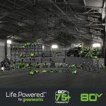 Greenworks 80V 21" Self-Propelled Lawn Mower - Cordless Electric Mower with 4.0Ah Battery & Charger, Brushless Motor, LED Headlight for Lawn Care - Image 15
