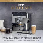 Ninja Luxe Café Premier Series - 3-in-1 Espresso Machine with Barista Assist Technology - Image 2