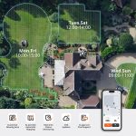 NAVIMOW Robot Lawn Mower - Wire-Free RTK+Vision Mower with AI Mapping & App Control for 1/8 & 1/4 Acre - Image 5