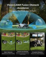roborock RockMow X120H LiDAR Robot Lawn Mower - AWD for 80% Slopes & 0.49 Acre with 4G - RockMow X120H LiDAR - Image 6
