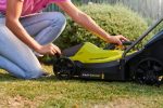 RYOBI 18V ONE+ Cordless Lawn Mower - 33cm Cutting Width - Tool Only - OLM1833B - Image 2