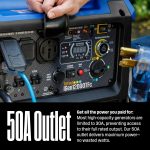 Westinghouse iGen12000TFc Tri-Fuel Portable Inverter Generator - 12,000W Peak/9,000W Running with Remote Start & CO Sensor - iGen12000TFc - Image 3
