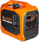 WEN 56432i Inverter Generator - 4,500W Surge/3,600W Running with Fuel Shutoff & RV Outlet - 56432i - Image 4