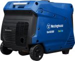Westinghouse iGen5000DF Dual Fuel Portable Inverter Generator - 5,000W Peak/3,900W Running with Remote Start & RV Outlet - iGen5000DF - Image 9