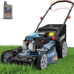 SENIX 22" Self-Propelled Gas Lawn Mower with 170cc Engine & 3-in-1 Cutting - LSSG-H4