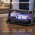 THERUN TR04 Incline Treadmill - 4.0HP Motor with 16% Auto Incline & 400 lb Capacity - TR04 - Image 5