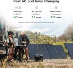 EF ECOFLOW DELTA 2 Max Smart Extra Battery - 2,048Wh LiFePO4 Expansion Battery with 3000+ Cycles - EFD350 - Image 7