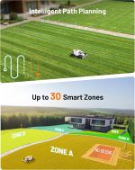 Mammotion LUBA 3 AWD 3000H Robot Lawn Mower - 360° LiDAR & RTK Navigation for 0.75 Acre - Image 9