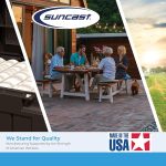 Suncast XL Vertical Storage Shed - 106 Cu Ft Resin Shed with Lockable Doors for Garden Tools, Trash Cans & Push Mowers - Image 6