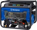 Westinghouse WGen5300DFc Dual Fuel Portable Generator - 6,600W Gas/5,900W Propane with Remote Electric Start & CO Sensor - WGen5300DFc - Image 6