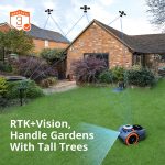 NAVIMOW Robot Lawn Mower - Wire-Free RTK+Vision Mower with AI Mapping & App Control for 1/4 & 1/8 Acre - Image 3