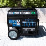 DuroMax XP15000HX Dual Fuel Portable Generator - 15,000W Gas/14,250W Propane with Remote Electric Start & CO Alert - XP15000HX - Image 9