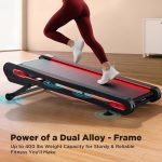 JOGWELL Ares 11 Walking Pad with 20% Auto Incline - 3.5HP Motor & 400 lb Capacity - Ares 11 - Image 4