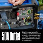 Westinghouse iGen12000DFc Dual Fuel Portable Inverter Generator - 12,000W Peak/9,000W Running with Remote Start & CO Sensor - iGen12000DFc - Image 3