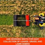 Agri-Fab 44" Tow-Behind Lawn Sweeper with 28 cu ft Hopper Bag - 45-0492 - Image 6