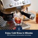De'Longhi La Specialista Espresso Machine with Built-in Grinder & Cold Brew Technology - Image 4