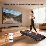 VITALWALK Apollo 11 Max Walking Pad - 20% Auto Incline with 400 lb Capacity & Full Deck Design - Apollo 11 Max - Image 7