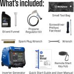 Westinghouse iGen5000DF Dual Fuel Portable Inverter Generator - 5,000W Peak/3,900W Running with Remote Start & RV Outlet - iGen5000DF - Image 6