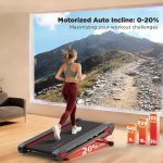 JOGWELL Ares 11 Walking Pad with 20% Auto Incline - 3.5HP Motor & 400 lb Capacity - Ares 11 - Image 2