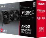 ASUS Prime Radeon RX 9070 EVO OC Edition Graphics Card - 16GB GDDR6 with Axial-Tech Fans & Dual BIOS - PRIME-RX9070-O16G-EVO - Image 2