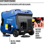 Westinghouse iGen5000 Portable Inverter Generator - 5,000W Peak/3,900W Running with Remote Start & RV Outlet - iGen5000 - Image 3