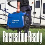 Westinghouse iGen4000DFcv Dual Fuel Portable Inverter Generator - 4,000W Peak/3,300W Running with CO Sensor & RV Outlet - iGen4000DFcv - Image 2