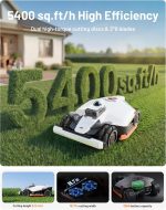 Mammotion LUBA 3 AWD 3000H Robot Lawn Mower - 360° LiDAR & RTK Navigation for 0.75 Acre - Image 7