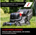 Honda HRX-BE 21" Battery Powered Self-Propelled Lawn Mower with 12Ah Battery & 5-Year Warranty - HRX217YXBEXA6 - Image 4