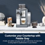 De'Longhi Rivelia Automatic Espresso Machine - 18 One-Touch Recipes with Dual Bean Hoppers - Image 8