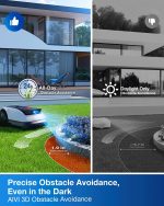 ECOVACS GOAT O1000 RTK Robot Lawn Mower - Wire-Free RTK Navigation for 1/4 Acre - O1000 RTK - Image 4