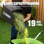SENIX 22" 3-in-1 Self-Propelled Gas Lawn Mower with 201cc Engine - HI6 - Image 8