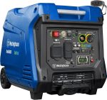 Westinghouse iGen5000DF Dual Fuel Portable Inverter Generator - 5,000W Peak/3,900W Running with Remote Start & RV Outlet - iGen5000DF