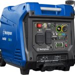 Westinghouse iGen5000DF Dual Fuel Portable Inverter Generator - 5,000W Peak/3,900W Running with Remote Start & RV Outlet - iGen5000DF