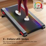 JOGWELL Ares 11 Walking Pad with 20% Auto Incline - 3.5HP Motor & 400 lb Capacity - Ares 11 - Image 5