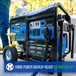 DuroMax XP13000HXT Tri-Fuel Portable Generator - 13000 Peak Watts with CO Alert & Remote Start - XP13000HXT - Image 5