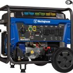 Westinghouse WGen11500TFc Tri-Fuel Portable Generator - 14,500W Gas/13,500W Propane/12,000W NG with Remote Start & CO Sensor - WGen11500TFc