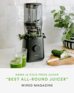 NAMA Cold Press Juicer - Hands-Free Self-Feeding Hopper with 15-Year Warranty - J2 / J3 - Image 9