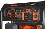 WEN DF8000X Dual Fuel Portable Generator - 8000W Gas/7200W Propane with Electric Start & CO Watchdog - DF8000X - Image 3
