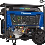 Westinghouse WGen9500DFc Dual Fuel Portable Generator - 12,500W Gas/11,200W Propane with Remote Start & CO Sensor - WGen9500DFc