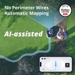 NAVIMOW Robot Lawn Mower - Wire-Free RTK+Vision Mower with AI Mapping & App Control for 1/8 & 1/4 Acre - Image 2