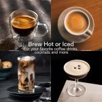 De'Longhi Rivelia Automatic Espresso Machine - 18 One-Touch Recipes with Dual Bean Hoppers - Image 5