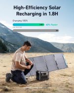 Anker SOLIX C1000 Portable Power Station - 1,056Wh LiFePO4 with 1,800W Output & UltraFast Recharging - A1761 - Image 7