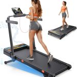 Acezoe P30-Plus Foldable Treadmill with 15% Auto Incline & 3.0HP Motor
