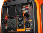 WEN 56432iX Inverter Generator - 4,500W Surge/3,600W Running with CO Watchdog & RV Outlet - 56432iX - Image 4