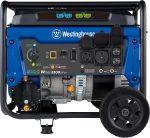 Westinghouse WGen5300DFcv Dual Fuel Portable Generator - 6,500W Gas/5,800W Propane with CO Sensor & RV Outlet - WGen5300DFcv - Image 6