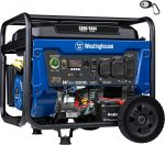 Westinghouse WGen5300c Portable Generator - 6,600W Peak/5,300W Running with Remote Electric Start & CO Sensor - WGen5300c