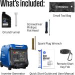 Westinghouse iGen5000 Portable Inverter Generator - 5,000W Peak/3,900W Running with Remote Start & RV Outlet - iGen5000 - Image 6