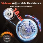 YOSUDA DSJ-01 Elliptical Machine - 3-in-1 with 45° Incline & 16 Resistance Levels - DSJ-01 - Image 5